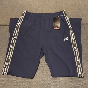 New Balance - track pants Small / Navy